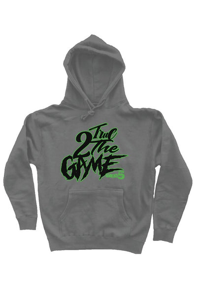 True To the Game  pullover hoodie