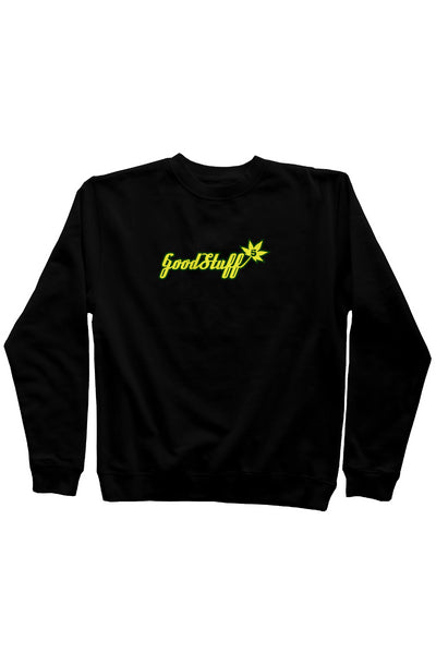 Good Stuff Embroidered CrewNeck Sweatshirt