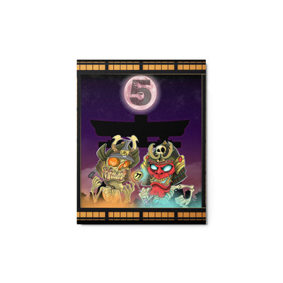 High Five Clothing Product - Showdown at High Moon Metal Wall Print