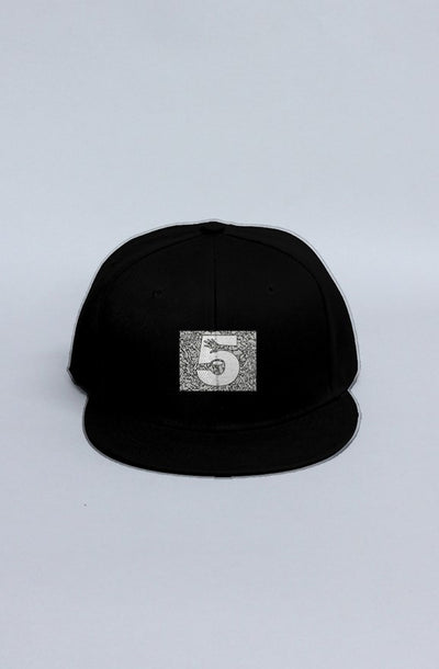 Cement Print Hat 