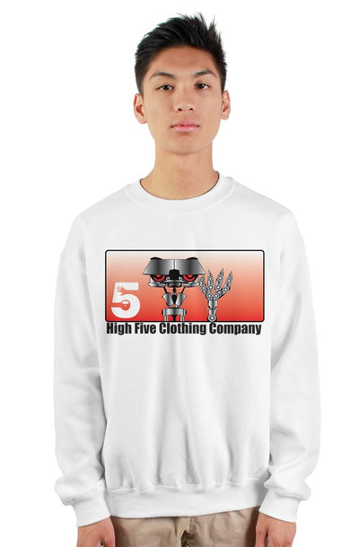 Jawny 5 White Crew Neck 