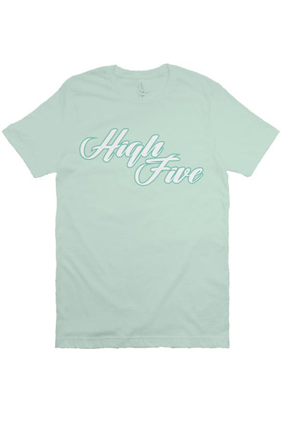 Mint Green "Font" & Back Logo 