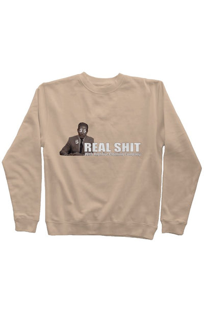 Real Shit- Pigment Dyed Crew Neck