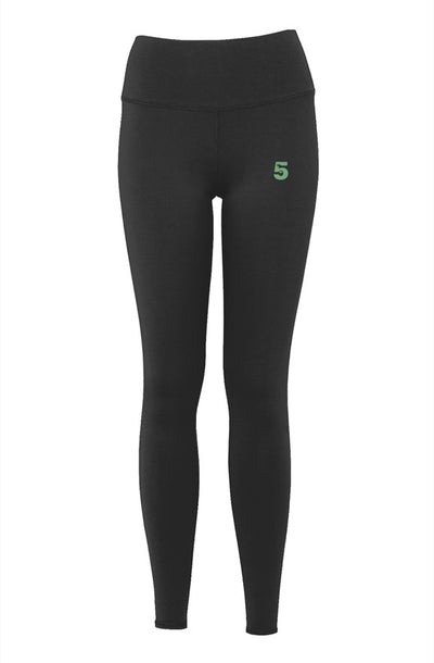 Luxury High Five Woman's Yoga Pants 