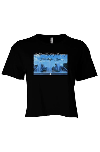 Brotherly Love "Cali Crop" Tee