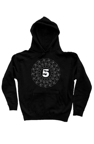 High Five Spiral Hoodie 