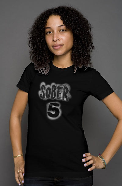 High Five "Sober" Women's T Shirt