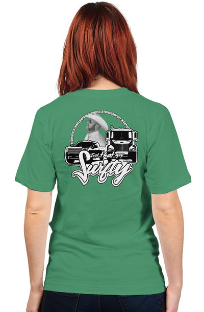 Swifty Green unisex t shirt