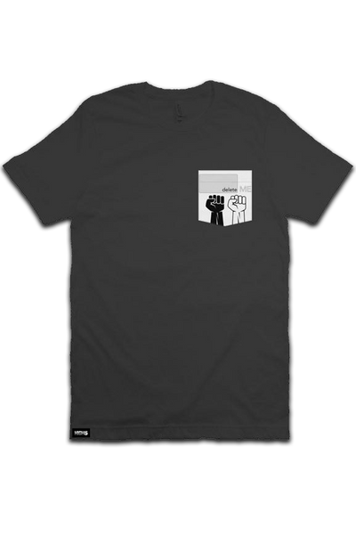High Five Clothing Unisex Graphic T-Shirt - Delete Me Pocket Tee