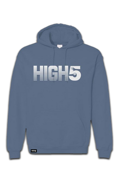 Comfort Fit Hoodie by High Five Clothing - High Five Fade LOGO hoodie