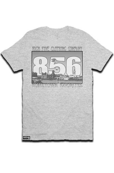High Five Clothing Unisex Graphic T-Shirt - HF- Camden City 856 T Shirt