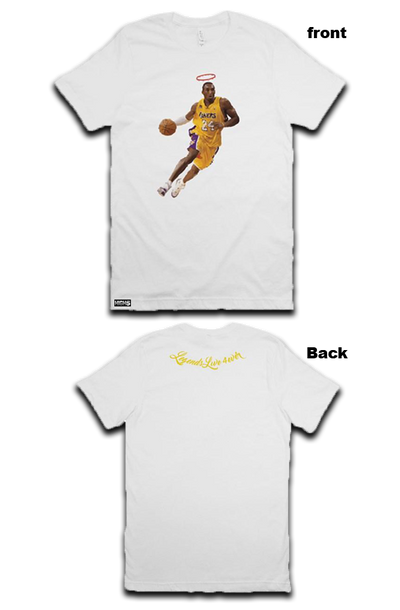 High Five Clothing Product - KB RIM HALO "Legends Live 4ever"