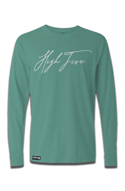High Five Clothing Product - HF Signature Long Sleeve