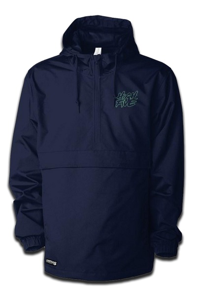 High Five Clothing Product - Mint Green Rain Coat