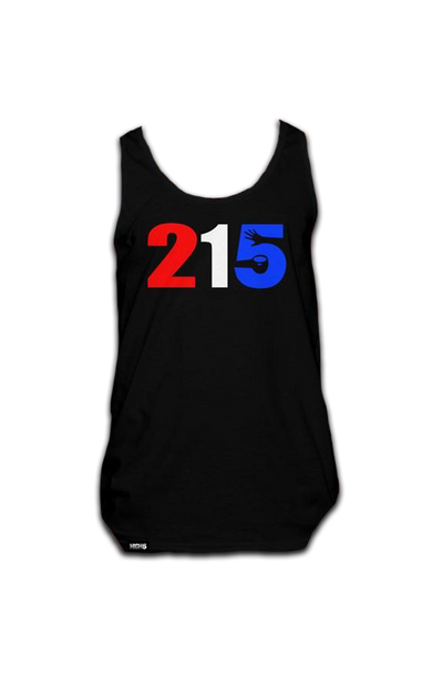 Breathable Summer Tank Top from High Five Clothing - 2,1, High 5 "Merica" tank top