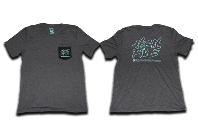 High Five Clothing Product - High Five Mint Green