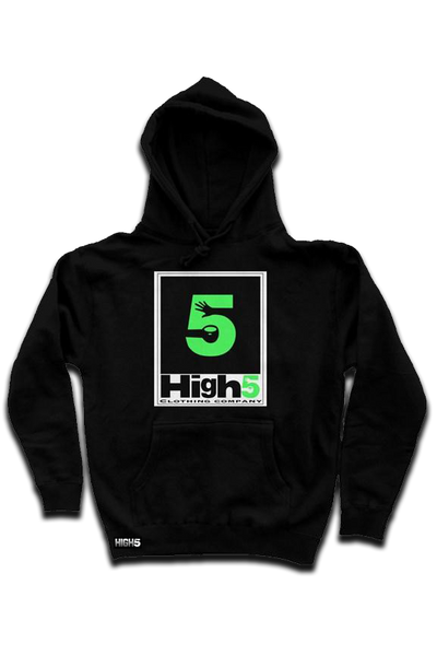 Comfort Fit Hoodie by High Five Clothing - High Five OG (original graphic) Hoodie