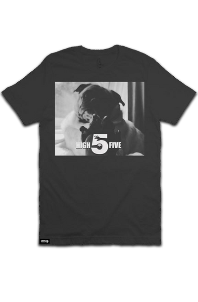 High Five Clothing Product - High Five Pug Life T-Shirt.