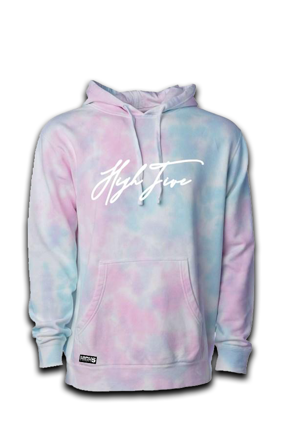 Cotton candy hoodie clearance