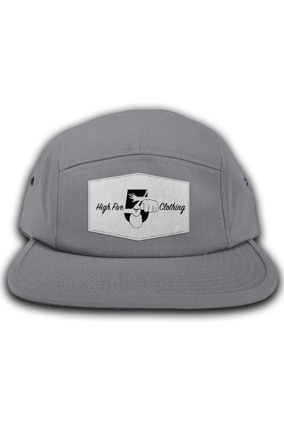 High Five Clothing Product - Smoking Hands Slate 5 panel