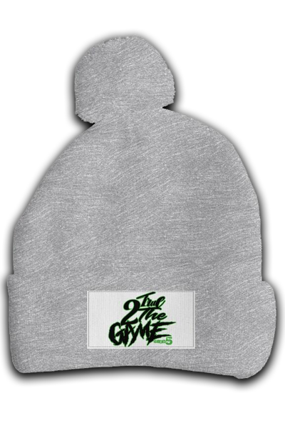 High Five Clothing Product - True to the game Pom Beanie