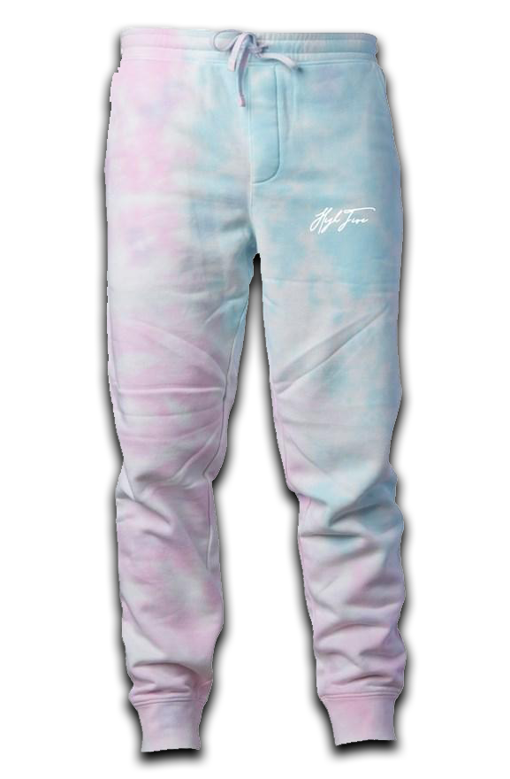 Cotton candy joggers sales